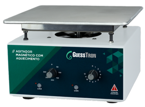 Agitador Magnetico com Aquecimento