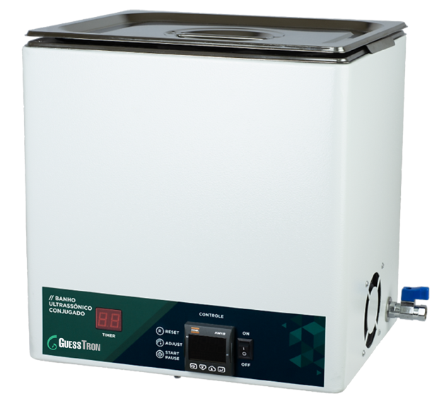 Banho Ultrassônico Conjugado