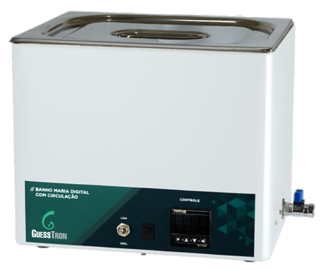Banho Maria Digital com Circulação