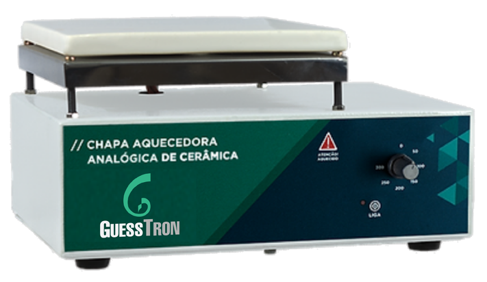 Chapa Aquecedora Analógica de Cerâmica
