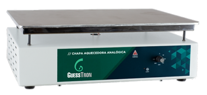 Chapa Aquecedora Analógica