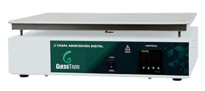 Chapa Aquecedora Digital