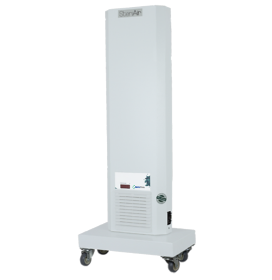 Esterilizador de ar - Modelo Móvel