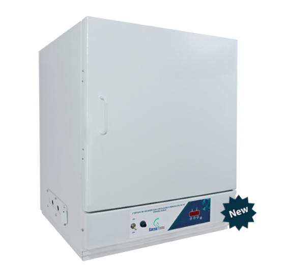 Estufa com Circulação, Renovação de Ar e Câmara Dupla